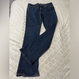 Tommy Hilfiger women’s dark denim jeans